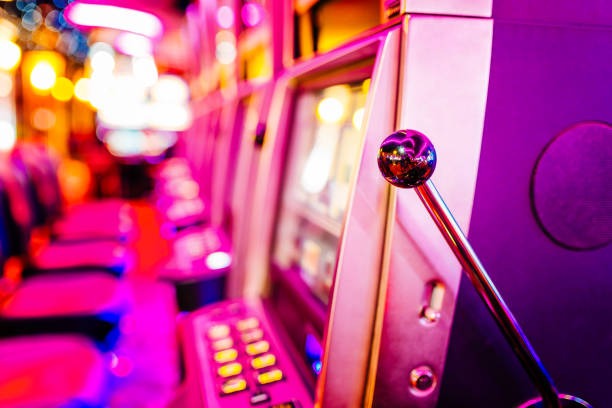 Live casino table with blackjack and roulette games